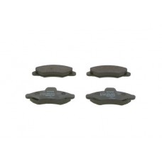 0 986 460 949 BOSCH КомплеК т гальмівних колодок, дискове гальмо