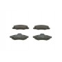 0 986 460 949 BOSCH КомплеК т гальмівних колодок, дискове гальмо