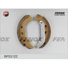 BP53122 FENOX Комплект гальмівних колодок