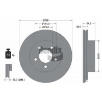 BDS1985HC BENDIX Braking Гальмівний диск