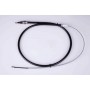 8AS 355 668-931 HELLA PAGID Тросик, cтояночный тормоз