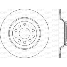 BDR2178.10 OPEN PARTS Гальмівний диск