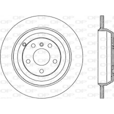 BDR2296.10 OPEN PARTS Гальмівний диск
