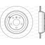 BDR2296.10 OPEN PARTS Гальмівний диск
