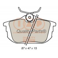 704-12084 IAP QUALITY PARTS КомплеК т гальмівних колодок, дискове гальмо