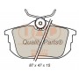704-12084 IAP QUALITY PARTS КомплеК т гальмівних колодок, дискове гальмо