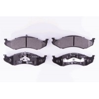 8DB 355 008-231 HELLA КомплеК т гальмівних колодок, дискове гальмо