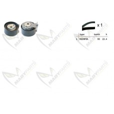 OBK010045 MABYPARTS Комплект ременя ГРМ
