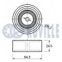 540755 RUVILLE Паразитный / ведущий ролик, поликлиновой ремень