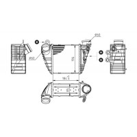 603 736 HART Интеркулер