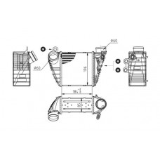 603 736 HART Интеркулер