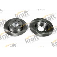 6050500 KRAFT AUTOMOTIVE Гальмівний диск