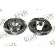 6050500 KRAFT AUTOMOTIVE Гальмівний диск