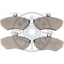 BP-10186 OPTIMAL Комплект гальмівних колодок дисковий гальм