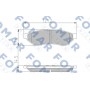 FO 870981 FOMAR Friction Комплект гальмівних колодок дисковий гальм