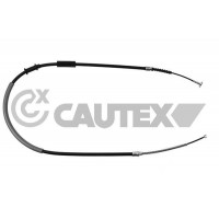 218000 CAUTEX Тросик, cтояночный тормоз