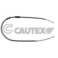 218000 CAUTEX Тросик, cтояночный тормоз