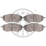 BP-12256 OPTIMAL Комплект гальмівних колодок дисковий гальм