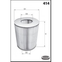 LFAF259 LUCAS FILTERS Повітряний фільтр