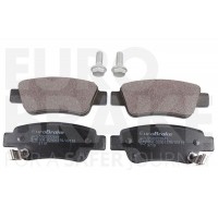 5502222641 EUROBRAKE Комплект гальмівних колодок дисковий гальм