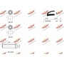 04.5373 AUTOKIT Комплект ременя ГРМ