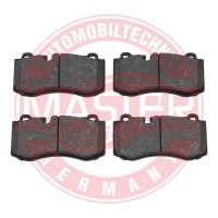 13046048172N-SET-MS MASTER-SPORT GERMANY Комплект гальмівних колодок дисковий гальм