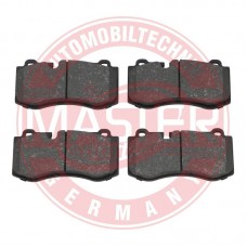 13046048172N-SET-MS MASTER-SPORT GERMANY Комплект гальмівних колодок дисковий гальм
