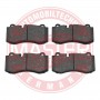 13046048172N-SET-MS MASTER-SPORT GERMANY Комплект гальмівних колодок дисковий гальм