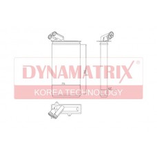 DR71149 DYNAMATRIX Теплообмінник обігрів салону