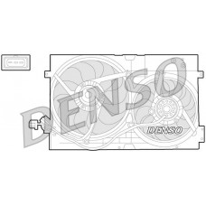 DER32010 DENSO Вентилятор охолодження двигуна