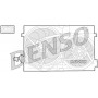 DER32010 DENSO Вентилятор охолодження двигуна