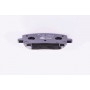 8DB 355 010-221 HELLA Комплект гальмівних колодок дисковий гальм