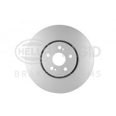 8DD 355 127-891 HELLA Гальмівний диск