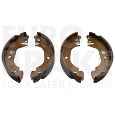 58492725570 EUROBRAKE Комплект гальмівних колодок