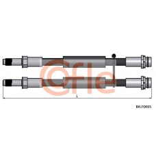 92.BH.FD105 COFLE Гальмівний шланг