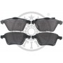 BP-12271 OPTIMAL Комплект гальмівних колодок дисковий гальм