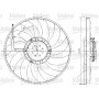 696017 VALEO Вентилятор охолодження двигуна