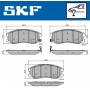 VKBP 80327 A SKF Комплект гальмівних колодок дисковий гальм