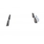 0 986 494 934 BOSCH Комплект гальмівних колодок дисковий гальм