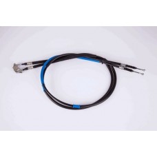 8AS 355 667-961 HELLA Тросик, cтояночный тормоз