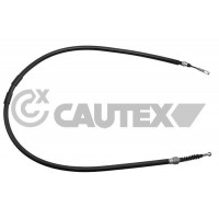 763061 CAUTEX Тросик, cтояночный тормоз
