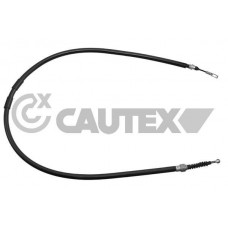 763061 CAUTEX Тросик, cтояночный тормоз