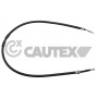 763061 CAUTEX Тросик, cтояночный тормоз