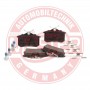 13046028452N-SET-MS MASTER-SPORT GERMANY Комплект гальмівних колодок дисковий гальм