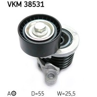 VKM 38531 SKF натяжний ролик, Поліклиновий ремінь