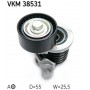VKM 38531 SKF натяжний ролик, Поліклиновий ремінь