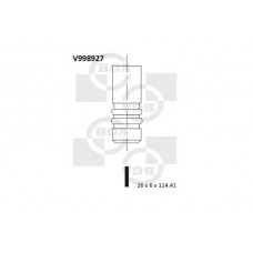 випускний клапан BGA V998927