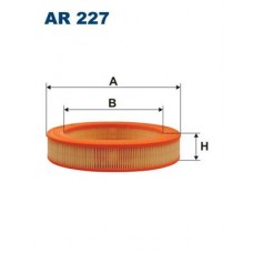 AR 227 FILTRON Повітряний фільтр