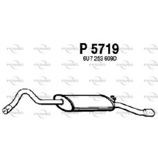 P5719 FENNO Глушник вихлопних газів кінцевий