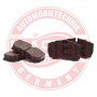 13046049962N-SET-MS MASTER-SPORT GERMANY Комплект гальмівних колодок дисковий гальм